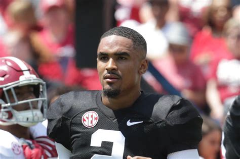 Jalen Hurts And Tua Tagovailoa In Alabama QB Controversy Lets Track