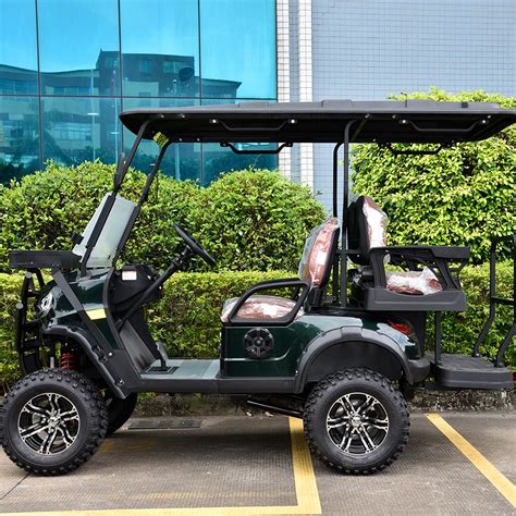 Factory New Design Seater Electric Golf Cart Hunting Golf Buggy Cart