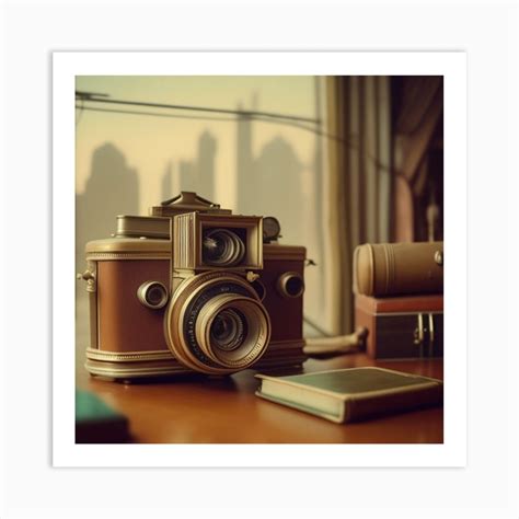 Vintage Camera 4 Art Print by MdsArts - Fy