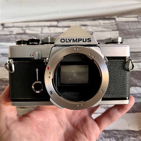 Olympus Om Slr Film Camera W Zuiko Auto S Mm F From Japan Ebay