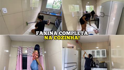 Faxina Pesada Na Cozinha Limpei O Pvc Paredes E Ch O M E Aos