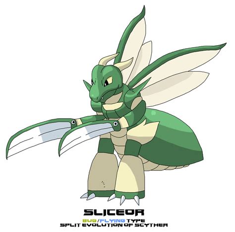 Sliceor Scythers Second Split Evolution By Ericgl1996 On Deviantart