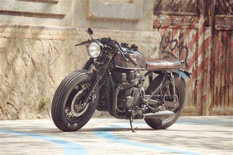 Honda Nighthawk Cafe Racer Build Reviewmotors Co