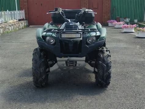 Обзор квадроцикла Yamaha Grizzly (Ямаха Гризли) 700, разновидности и ...