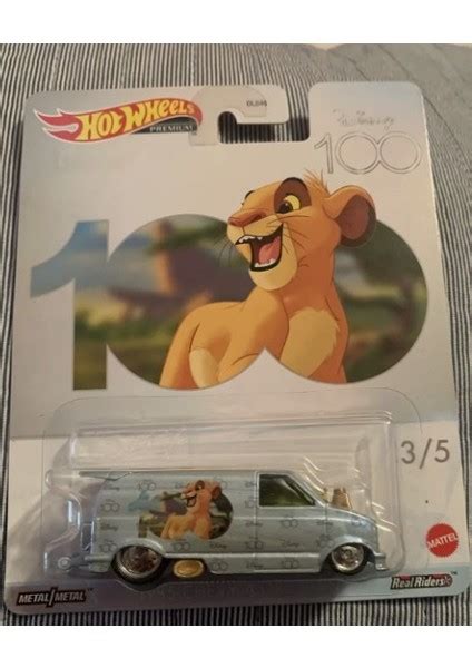 Hot Wheels Premıum Disney Chevy Astro Van Fiyatı