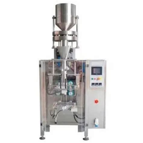 Automatic Auger Filler Packaging Collar Type Machine 2500 Pouch Per