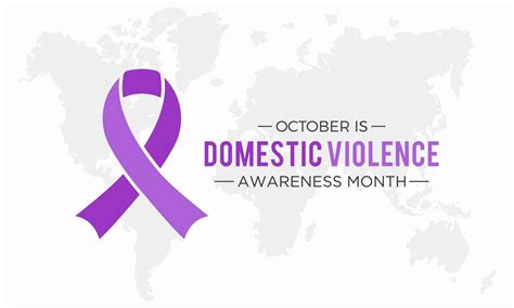 National Domestic Violence Awareness Month Is Observed Every Year In October Domestic Violence