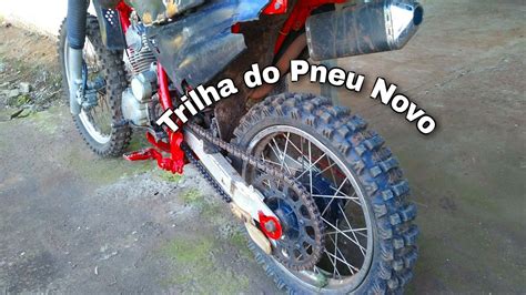 Trilha De Pneu Novo Olha No Que Deu Trilha De Moto Nos Morros E