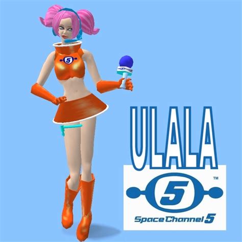 Second Life Marketplace - DD - Ulala - from Space Channel 5