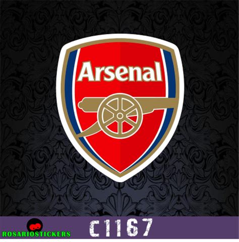 C1167 - Escudo Arsenal - RosarioStickers