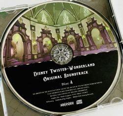 Disney Twisted Wonderland Original Soundtrack SVWC 70651 4 VGMdb