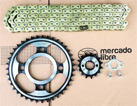 Kit De Sprocket Racing Italika Dt Delivery Env O Gratis