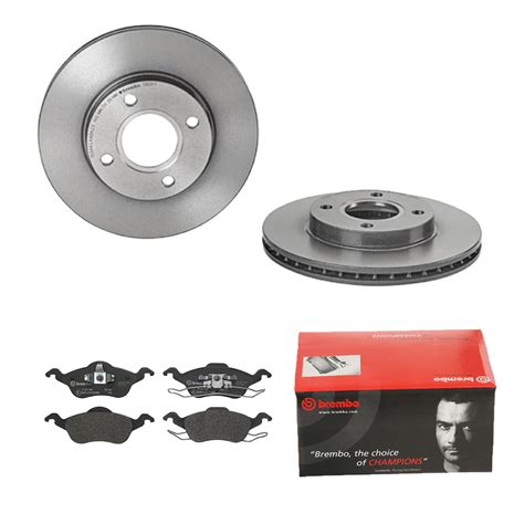 Brembo Bremsscheiben Coated Bel Ge Vorne F R Ford Focus Focus Turnier