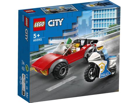 Acheter Lego City Police Moto De Police Et Voiture De Fuite