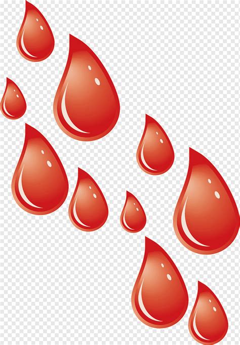 Sangue sangue vermelho diversos gota ovo de páscoa png PNGWing