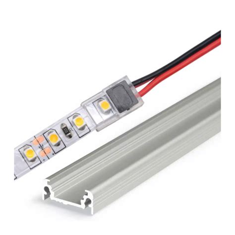 Skarv Til Mm Til Led Strip Tunn Ip F R Enf Rgade Lister F R