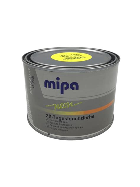 Mipa Neon Flourescent Base Coat Ml Abrasives Refinish Systems Ltd