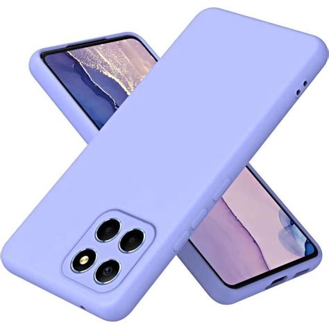 Coque De Protection Intégrale En Silicone Liquide Pour Honor X8 5g Honor 70 Lite X6 X6s Anti