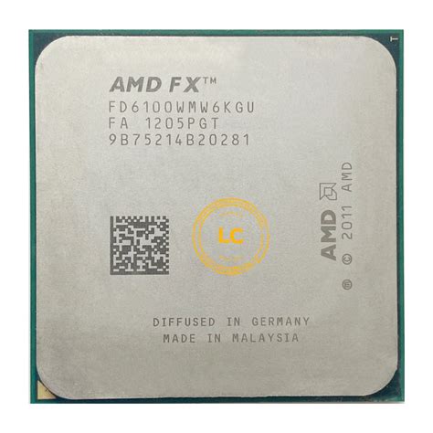 AMD FX Series FX 6100 3 3 GHz Processador CPU De Seis N Cleos