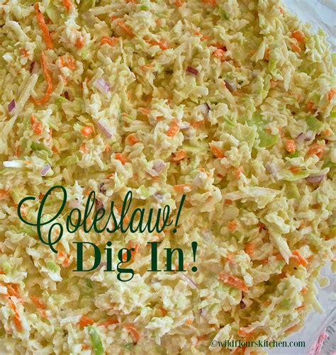 Good Old Fashioned Coleslaw Dressing Recipe Besto Blog