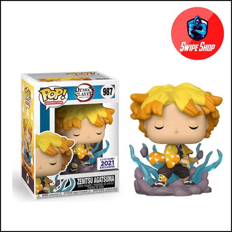 Funko Pop Zenitsu Agatsuma Funimation Exclusive Shopee Philippines