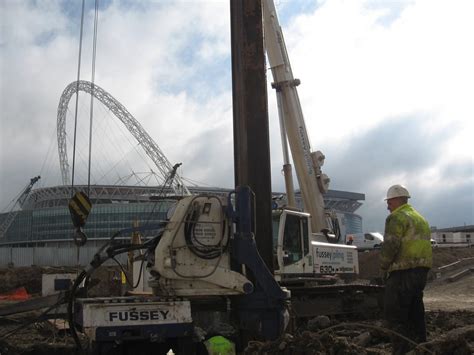 Building Case Study - Basement Car Park - Steel Piling Group