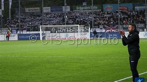 Stuttgarter Kickers Vfb Stuttgart Ii Stadion Fast Ausverkauft Fupa