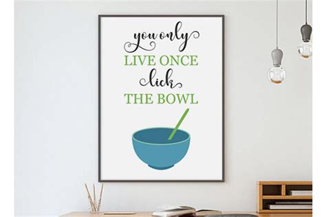 Funny Kitchen Quotes Wall Art Printable Graphic by StoreArtPrints ...