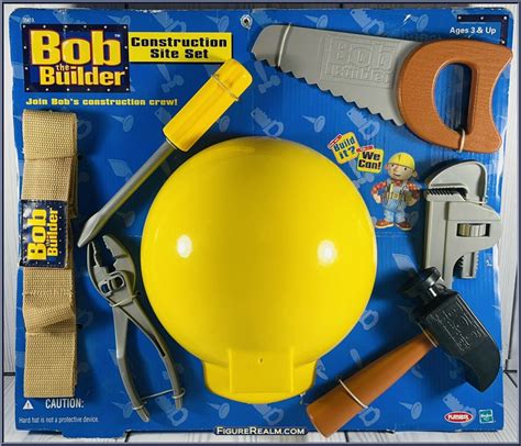 Construction Site Set Bob The Builder Role Play Playskool Action