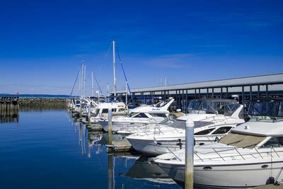 Image of Edmonds Ferry Terminal & Marsh | 1031028