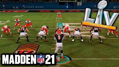 Madden 21 The Super Bowl Youtube