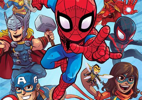 Marvel Super Hero Adventures Season 5 On Disney Release Date