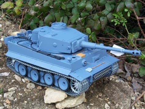 Buy Heng Long Radio Remote Control Model Tiger 1 Rc Tank Pro Version