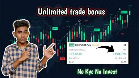 UNLIMITED TRADE BONUS CLAIM 87 Profit Live Full Time Treding New