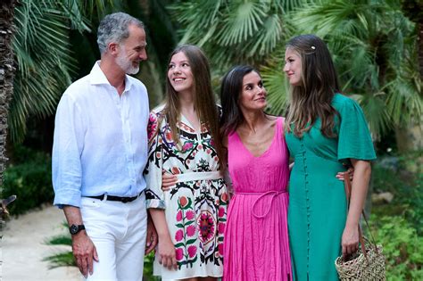 The Royal Family of Spain Host Summer Photo Call 2023 in Palma de ...