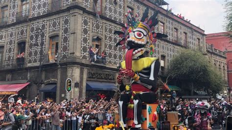 Cuál Será La Fecha Y Ruta Del Desfile Del Día De Muertos 2022 En Cdmx