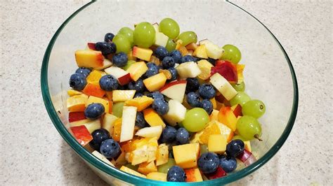 Perfect Summer Fruit Salad Easy And Quick Fruit Salad By Healthy