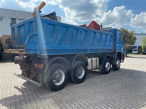 Mercedes Benz Actros X Seiten Kipper Mit Bordmatic Kipper