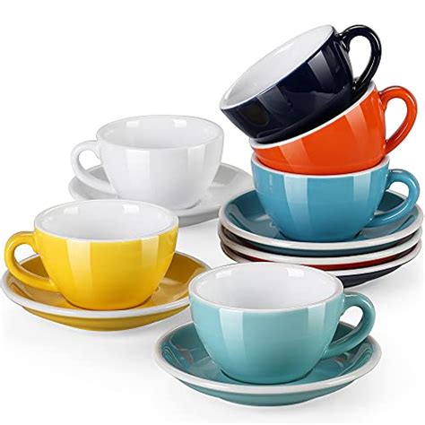 Comprar Juegos De Tazas De Cafe Con Leche Porcelana Tazalandia Es