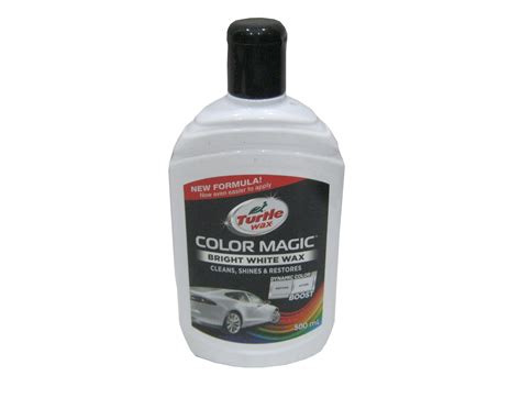 TURTLE WAX WOSK KOLORYZUJĄCY COLOR MAGIC BIAŁY 70 204 za 65 98 zł z