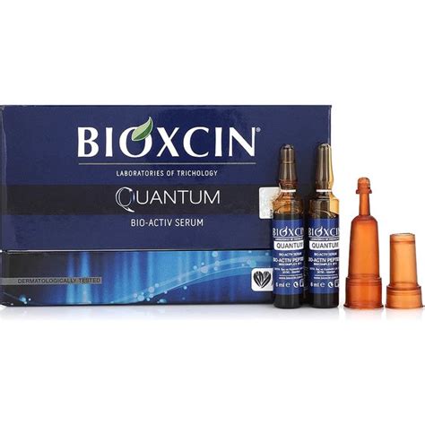 Quantum Bio Activ Anti Hair Loss Serum Sanitas Verde