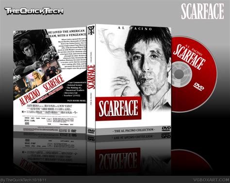 Scarface Movies Box Art Cover By Thequicktech