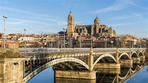 Salamanca In Spanien Wundersch Ne Sehensw Rdigkeiten Entdecken Bunte De