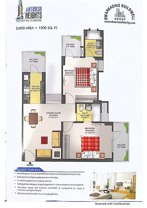 Antriksh Heights Read Group