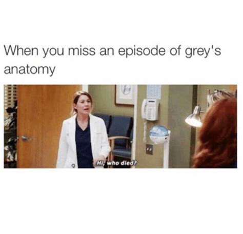 20 Funny Greys Anatomy Memes To Help You Smile Through The Tears