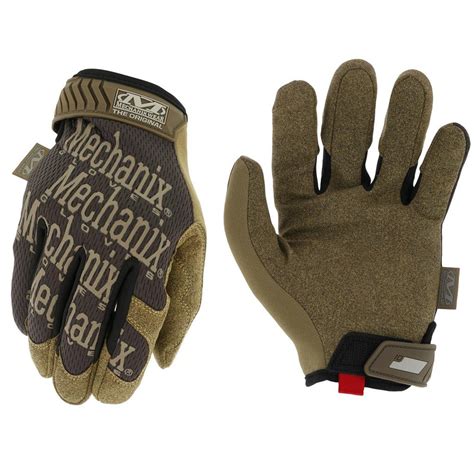 Перчатки Mechanix Work Original, коричневый купить в Москве | iShooter