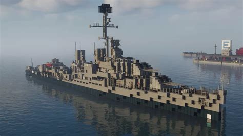 Uss Laffey Dd Allen M Sumner Class Destroyer Minecraft Map