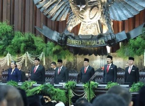 Mengenal Kabinet Merah Putih Susunan Menteri Dan Wakil Menteri Periode