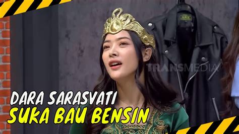 Dara Sarasvati Ternyata Suka Bau Bensin Lapor Pak Best Moment 1203