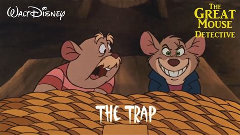 The Great Mouse Detective The Trap Hd Youtube